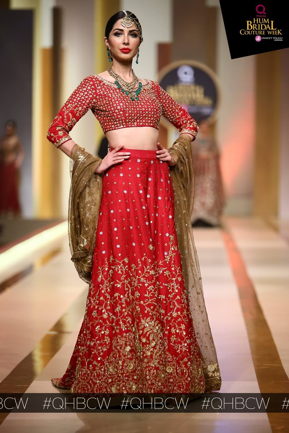 THE CLASSIC RED | Bridal Couture Week | BCW2018
